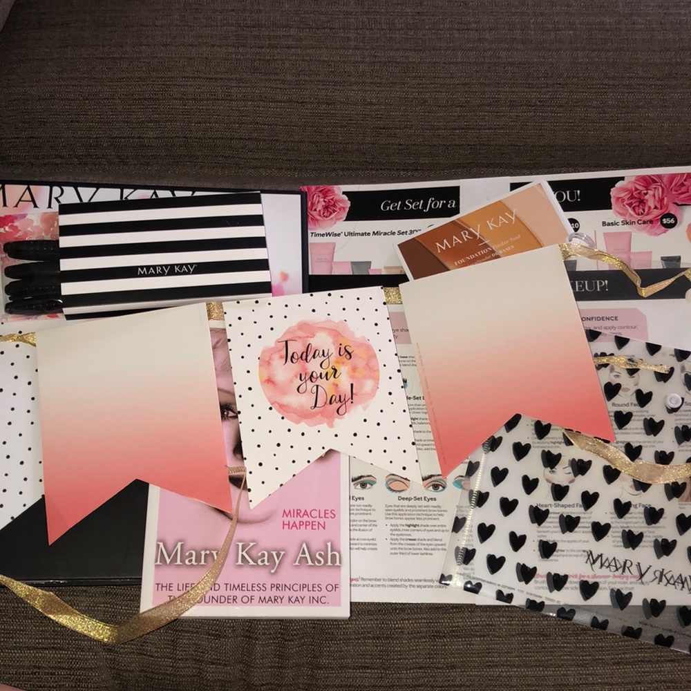 Mary Kay Consultant Supplies